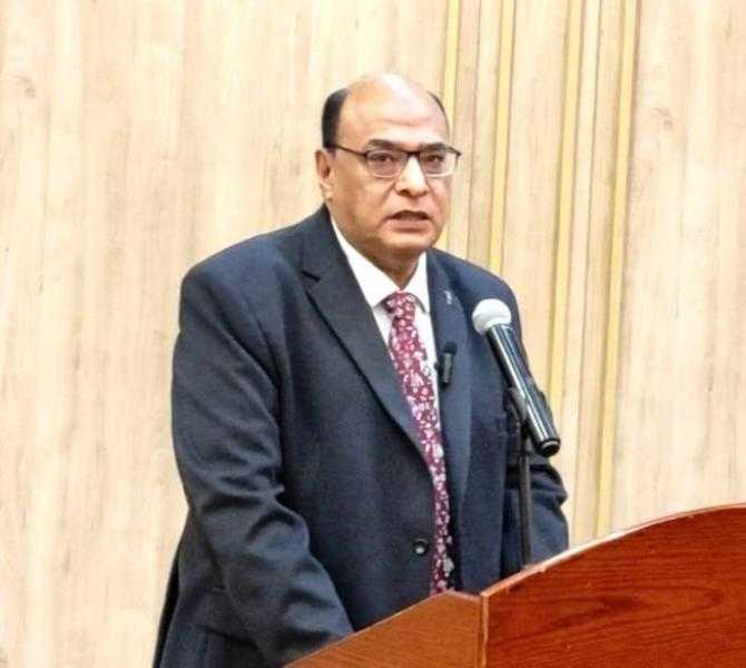 نائب رئيس حزب مصر الفتاة الجديد: الشرطة حصن الأمن والأمان وتضحيات شهدائها فوق الرؤوس