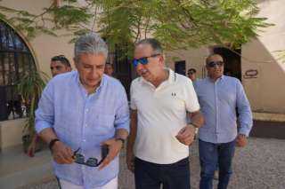 إيهاب عبد العال يهنئ وزير السياحة والآثار بتجديد ثقة القيادة السياسية