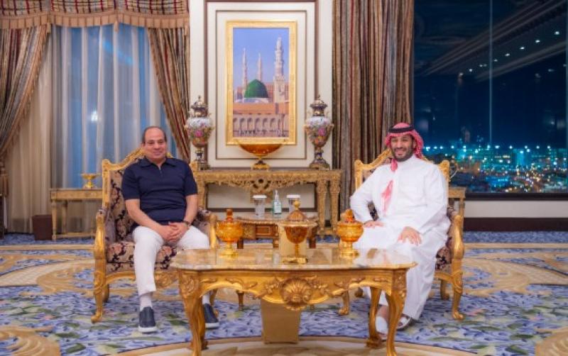 تفاصيل زيارة السيسي إلى السعودية | فيديو ”ماعت” يكشف الهجف الرئيسي