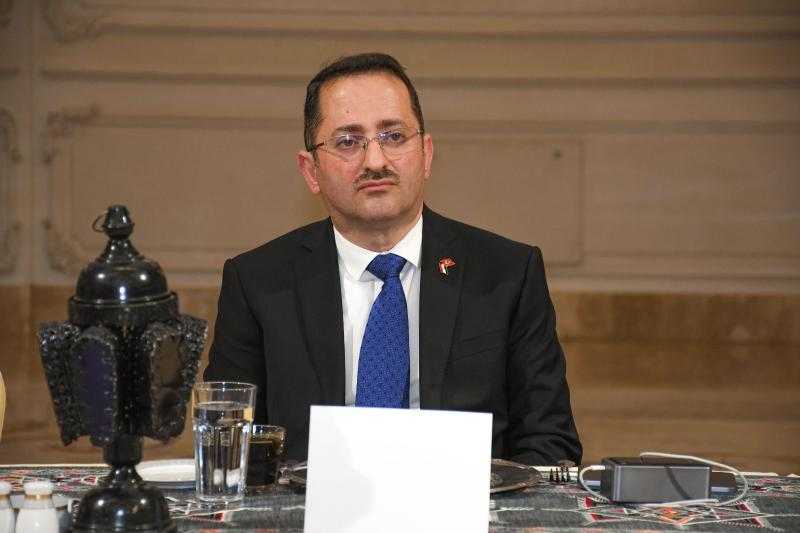 نهاد أكينجي: القيم المشتركة أساس تعزيز الشراكة والتعاون الاقتصادي بين مصر وتركيا