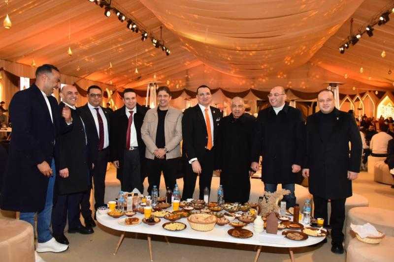 عجلان القابضة تنظم حفل سحورها السنوي بمشاركة نجوم المجتمع والسياسة