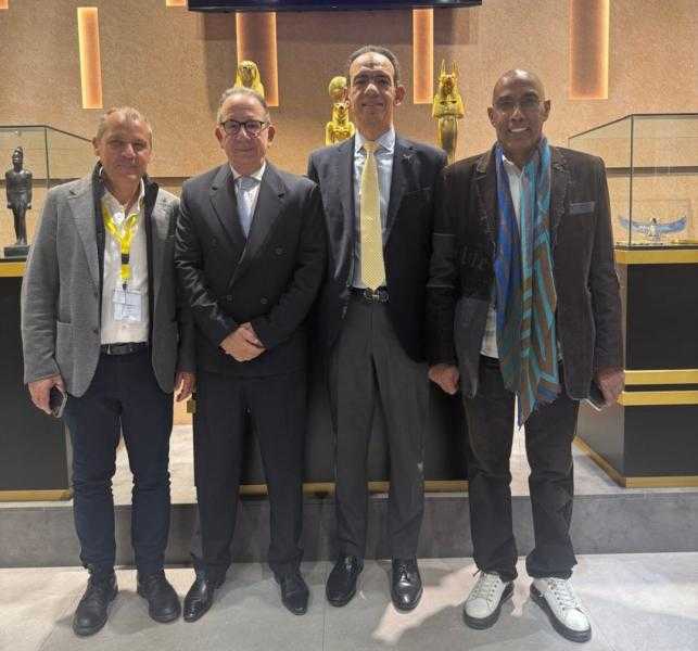 إيهاب عبد العال من بورصة برلين: مصر تحافظ على استقرار الحركة السياحية