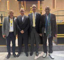 إيهاب عبد العال من بورصة برلين: مصر تحافظ على استقرار الحركة السياحية