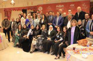 الدكتورة ولاء بلال تجمع نخبة المجتمع السكندرى فى ارقي حفل سحور  مميز