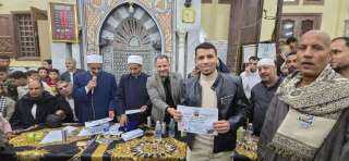 النائب محمد فاروق يشهد تكريم 200 من حفظة كتاب الله بقرية دلاص ببني سويف