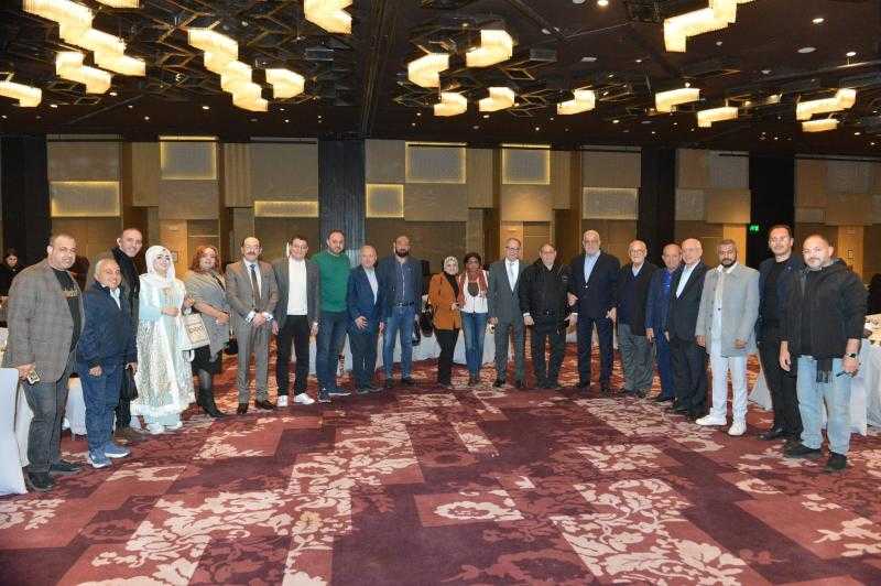 كوكبة من رموز السياحة والإعلام على مائدة سحور إيهاب عبد العال