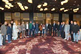 كوكبة من رموز السياحة والإعلام على مائدة سحور إيهاب عبد العال