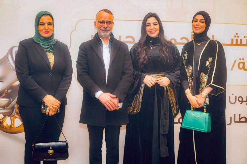 النائبة سهير كريم تشارك في حفل  إفطار النائبة شذا حبيب و المستشار أحمد حبيب