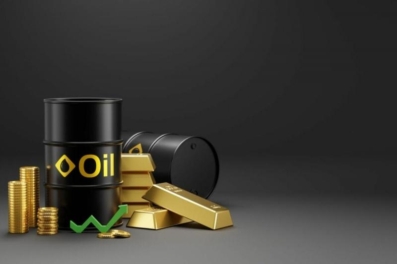 النفط والذهب