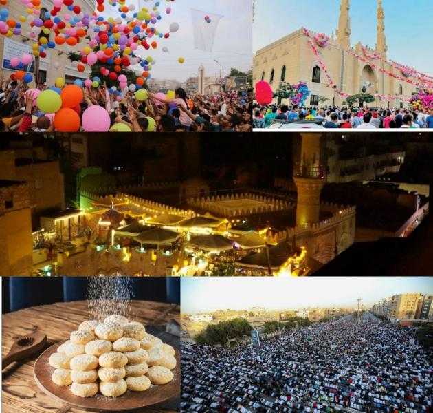 عيد الفطر في مصر… من الفوانيس إلى كعك العيد