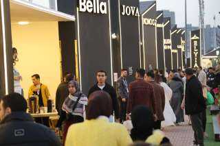 انطلاق الدورة الـ80 لمعرض « Cairo Fashion amp; Tex» بمشاركة 650 علامة... انطلاق الدورة الـ80 لمعرض « Cairo Fashion amp; Tex» بمشاركة 650 علامة تجارية .. غداً