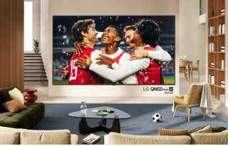 ”إل جي إلكترونيكس” تطلق مجموعة تلفزيونات QNED Evo Mini LED 2026، بشاشات... ”إل جي إلكترونيكس” تطلق مجموعة تلفزيونات QNED Evo Mini LED 2026، بشاشات تصل إلي 115 بوصة