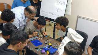 تمكين رقمي لذوي الإعاقة في مركز العاصم التكنولوجي ATC