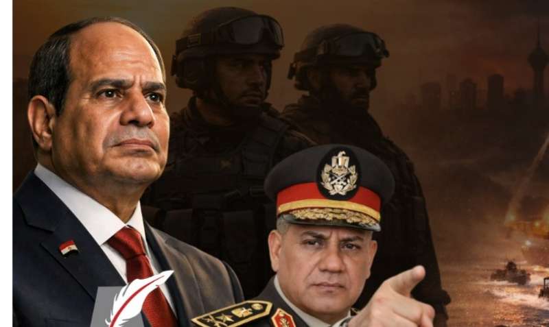 مناورات مصرية بليبيا