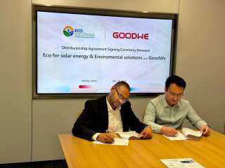 ”Eco Solutions” تتعاون مع ”GoodWe” الصينية لتقديم بطاريات التخزين وأنفرتر الطاقة الشمسية في مصر