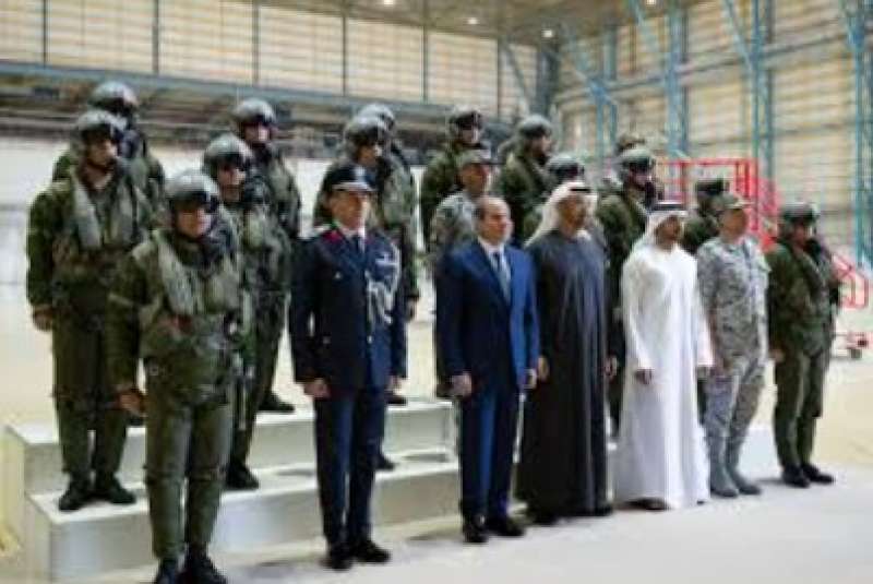 السيسي وبن زايد