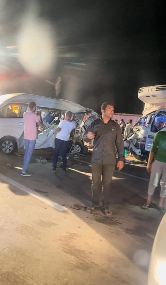 حادث طريق إسكندرية 