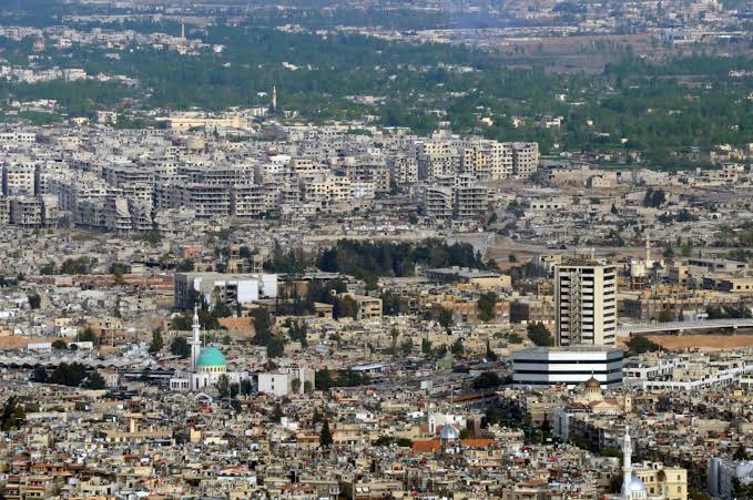 ريف دمشق بسوريا