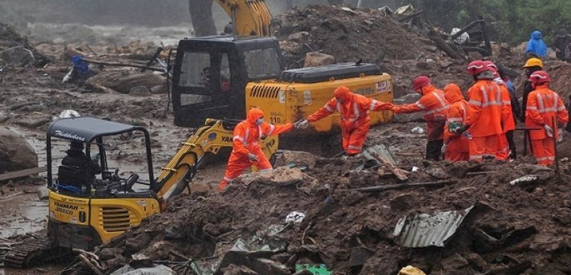 مصرع 15 شخصا فى انهيارات أرضية بمدينة مومباى الهندية