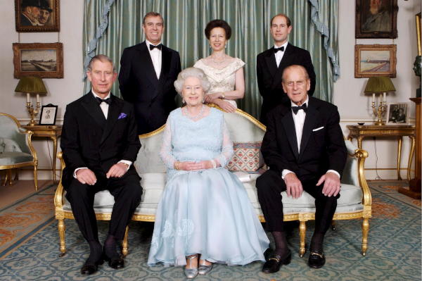 الأسرة الملكية للمملكة المتحدة
