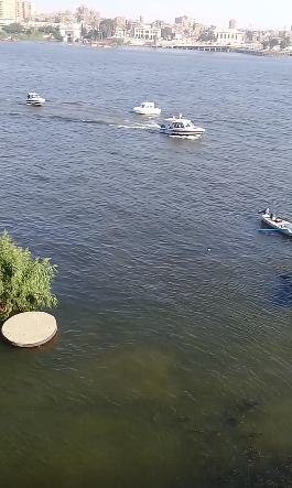 سقوط سيارة في النيل والمسطحات المائية تبحث عن ناجين